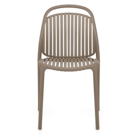 Arlo Stackable Chair Brown