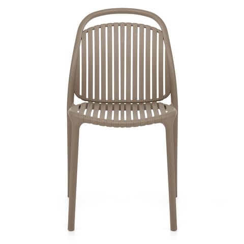 Arlo Stackable Chair Brown