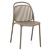 Arlo Stackable Chair Brown