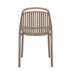 Arlo Stackable Chair Brown