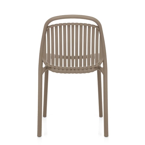 Arlo Stackable Chair Brown
