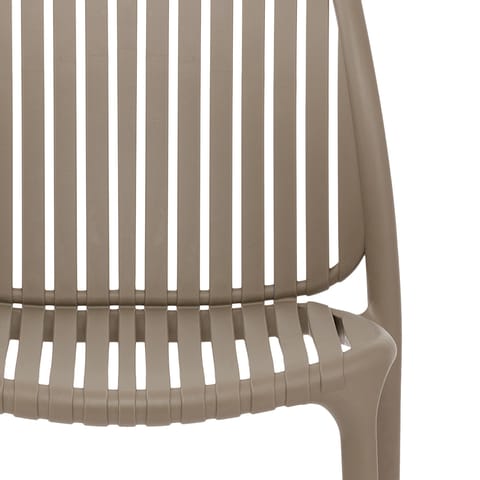 Arlo Stackable Chair Brown