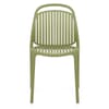 Arlo Stackable Chair Green