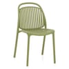 Arlo Stackable Chair Green