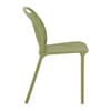 Arlo Stackable Chair Green