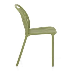 Arlo Stackable Chair Green