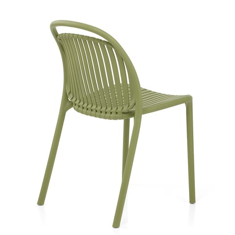 Arlo Stackable Chair Green