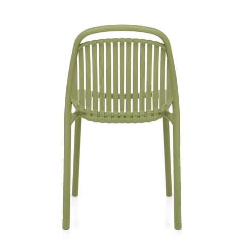 Arlo Stackable Chair Green