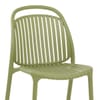 Arlo Stackable Chair Green