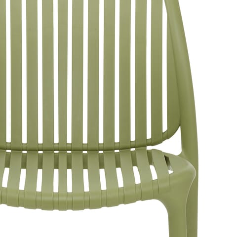 Arlo Stackable Chair Green