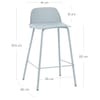 Pixel Bar Stool Blue