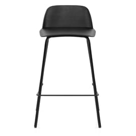Pixel Bar Stool Black