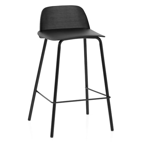 Pixel Bar Stool Black