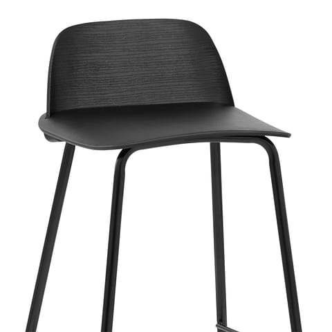 Pixel Bar Stool Black