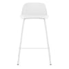 Pixel Bar Stool White