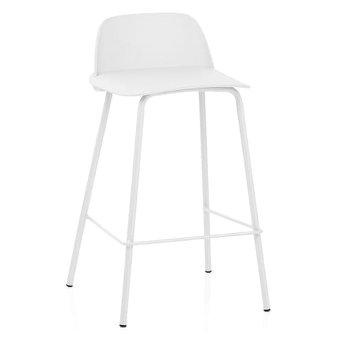 Pixel Bar Stool White