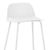 Pixel Bar Stool White