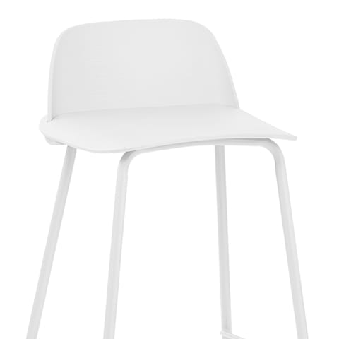 Pixel Bar Stool White