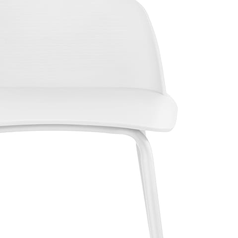 Pixel Bar Stool White