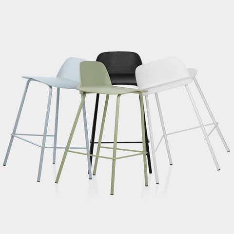 Pixel Bar Stool Green