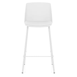 Cosmo Bar Stool White