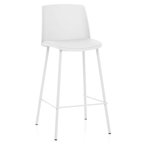 Cosmo Bar Stool White