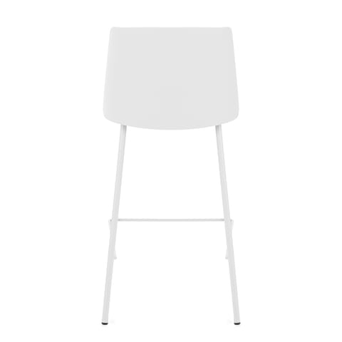 Cosmo Bar Stool White