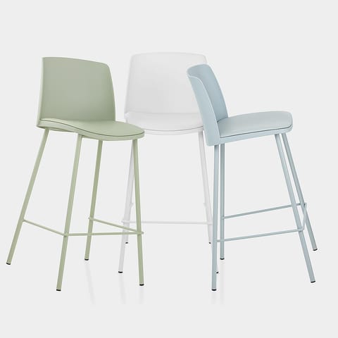 Cosmo Bar Stool Blue