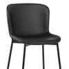 Jasmine Bar Stool Black