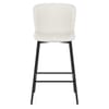 Jasmine Bar Stool Light Cream