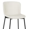 Jasmine Bar Stool Light Cream