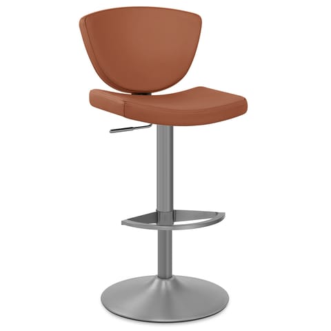 Pearl Bar Stool Tan