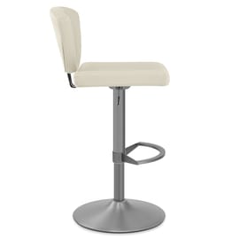 Pearl Bar Stool Ivory