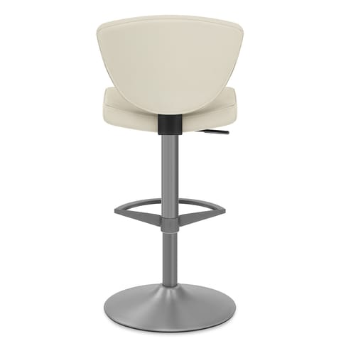 Pearl Bar Stool Ivory