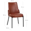 Juno Dining Chair Brown