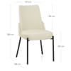 Juno Dining Chair Cream