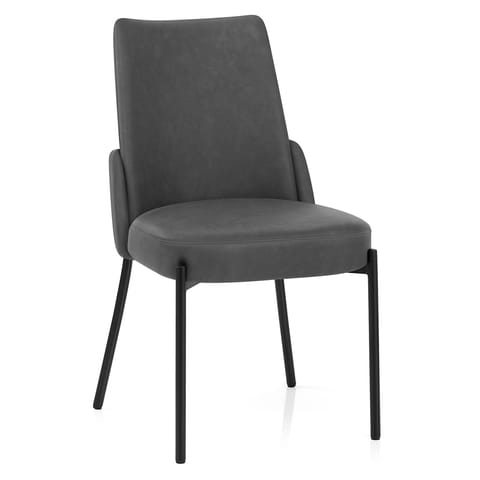 Juno Dining Chair Charcoal