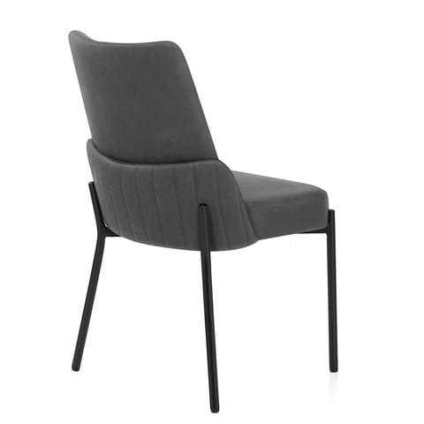 Juno Dining Chair Charcoal