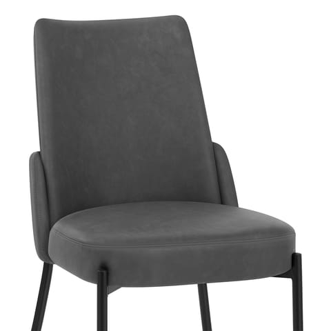 Juno Dining Chair Charcoal