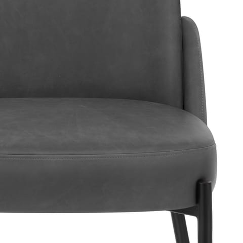 Juno Dining Chair Charcoal