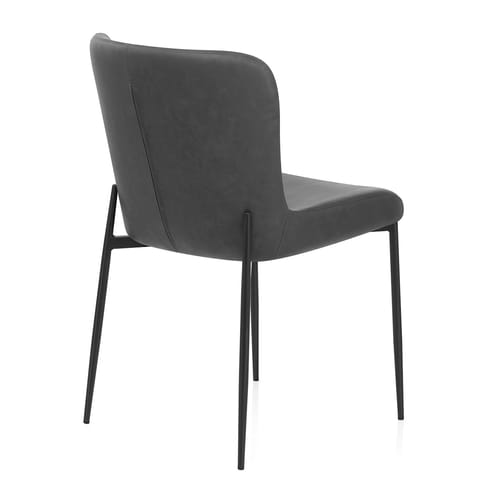 Jess Dining Chair Charcoal