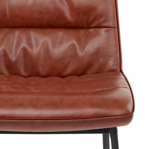 Lewis Dining Chair Brown