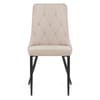 Phoebe Dining Chair Beige Fabric