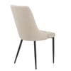 Phoebe Dining Chair Beige Fabric