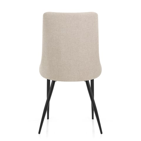 Phoebe Dining Chair Beige Fabric