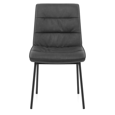 Lewis Dining Chair Charcoal