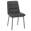 Lewis Dining Chair Charcoal