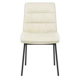 Lewis Dining Chair Cream