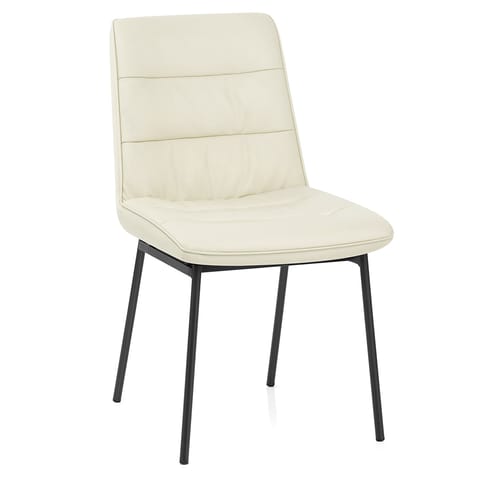 Lewis Dining Chair Cream