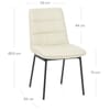 Lewis Dining Chair Cream